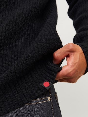 JACK & JONES Pullover 'RDDPaul' i sort