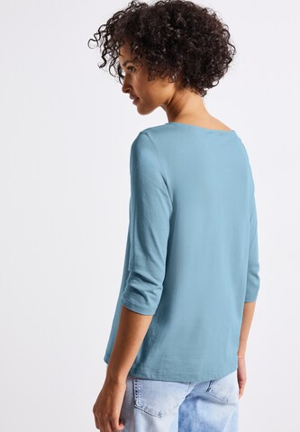 STREET ONE Shirt in Blue