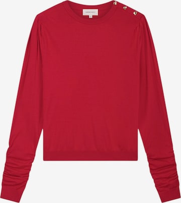 Fabienne Chapot Pullover in Rot: Vorderseite
