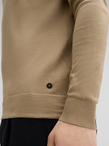 STRELLSON Sweater 'Vincent' in Brown