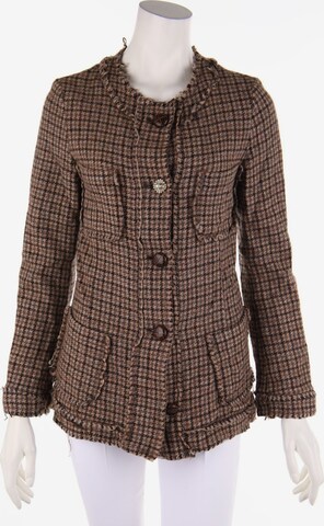 Erika Cavallini Blazer in L in Brown: front