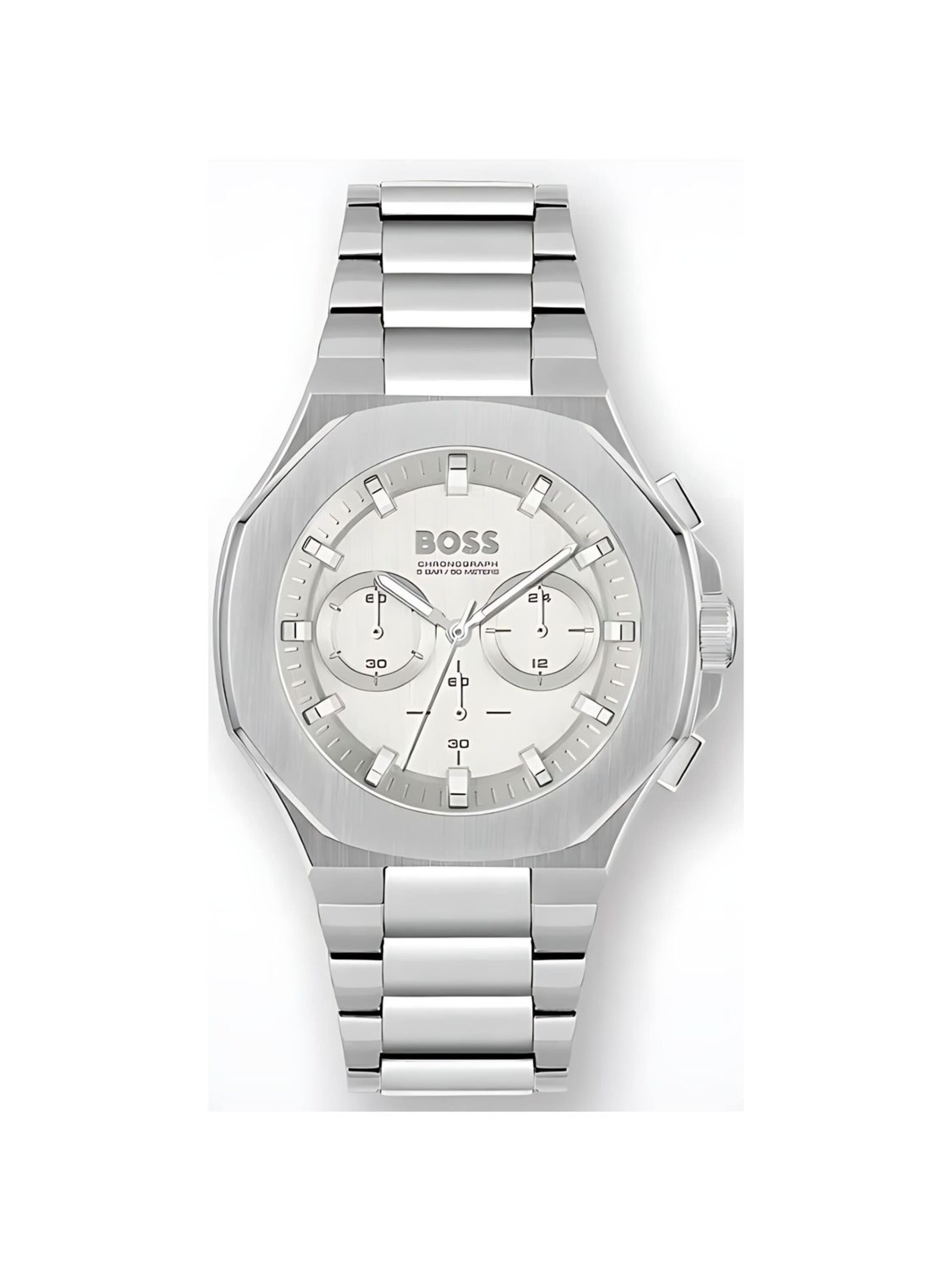 BOSS Analog Watch 'Taper HB1514087' in Silver: front