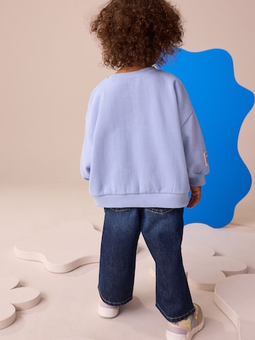 Next Sweatshirt 'Peppa Pig' in Blauw