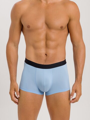 Boxers 'Micro Touch' Hanro en bleu : devant