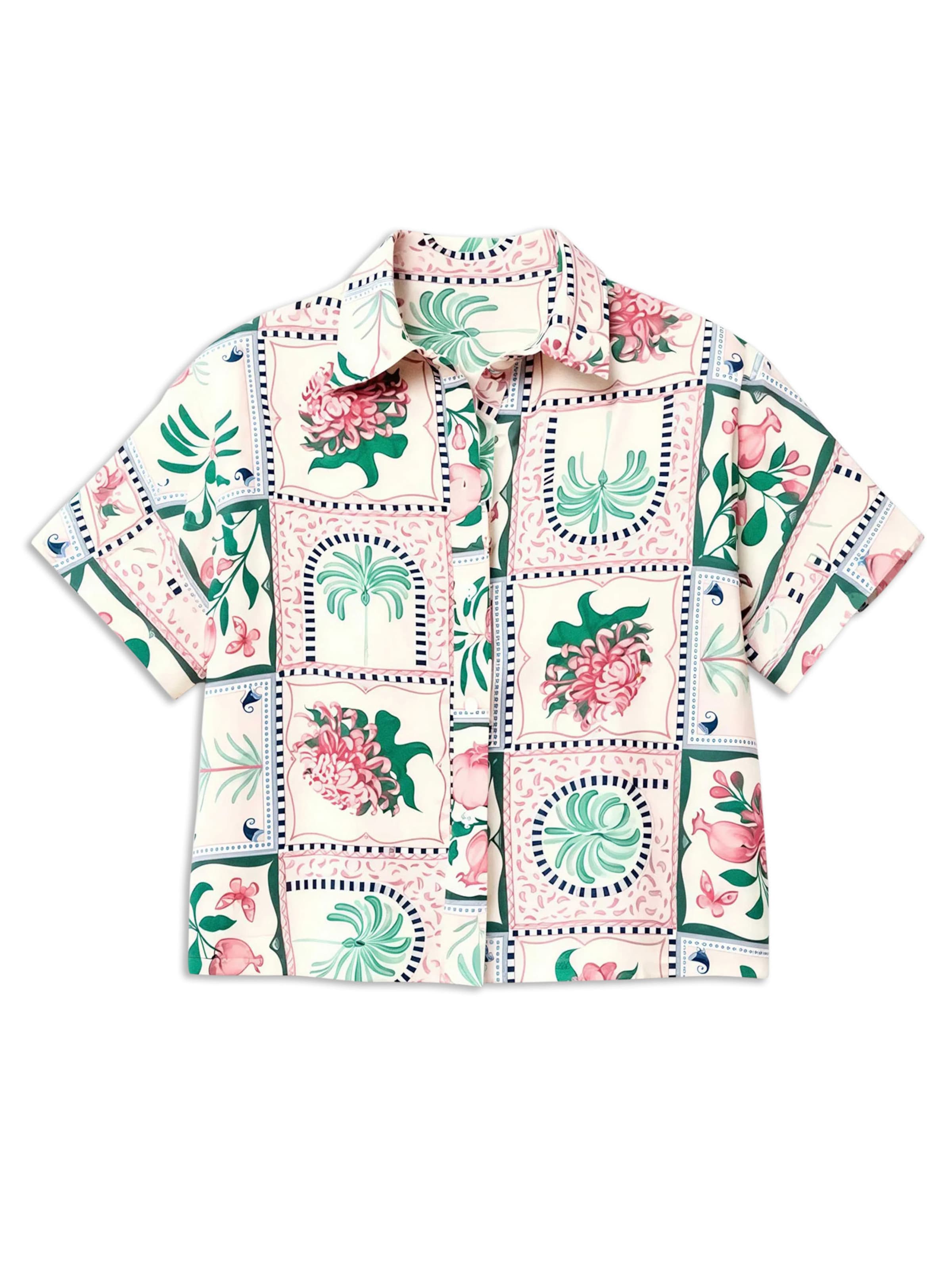 Gisela Pyžamo - Biela: predná strana