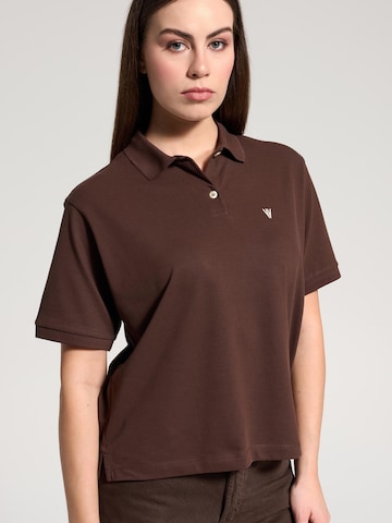 NOWIHT Shirts 'Ondine' i brun