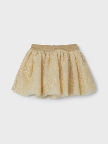 NAME IT Skirt in Yellow