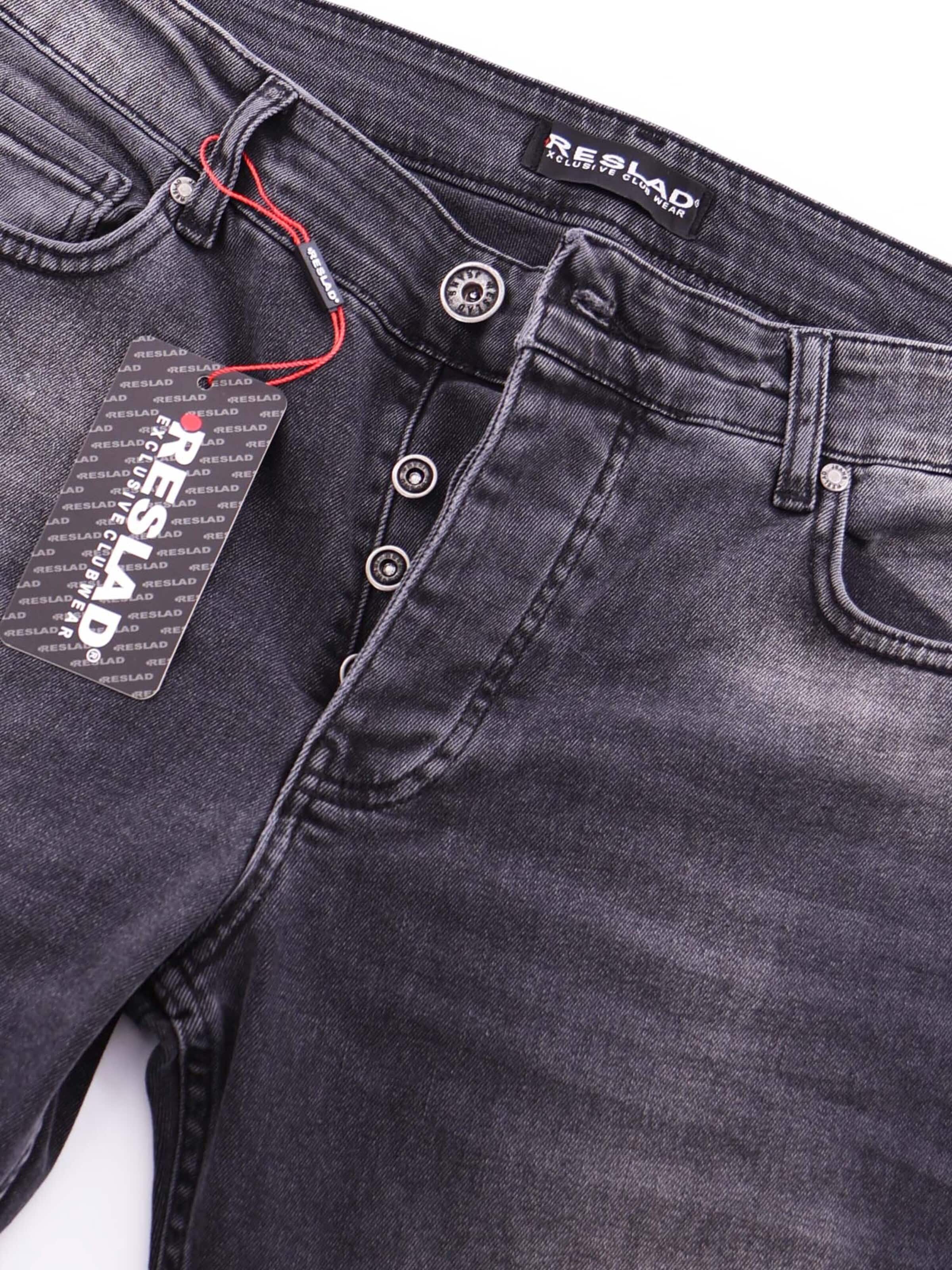 Reslad Regular Jeans 'RS2125' in Black