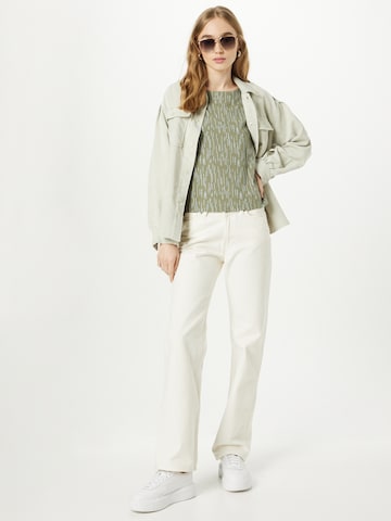 Soft Rebels Blouse 'Tabit' in Green