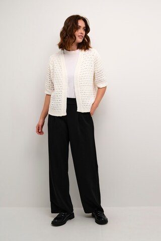 Kaffe Knit Cardigan 'Silja' in White