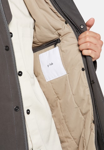 g-lab Функциональная куртка 'Magnum' в Серый