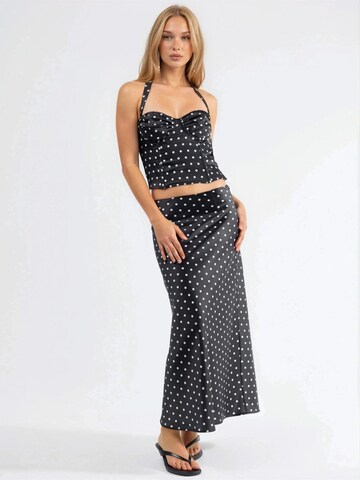 Hiccup Skirt in Black