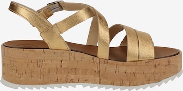 Paul Green Sandalen in Gold