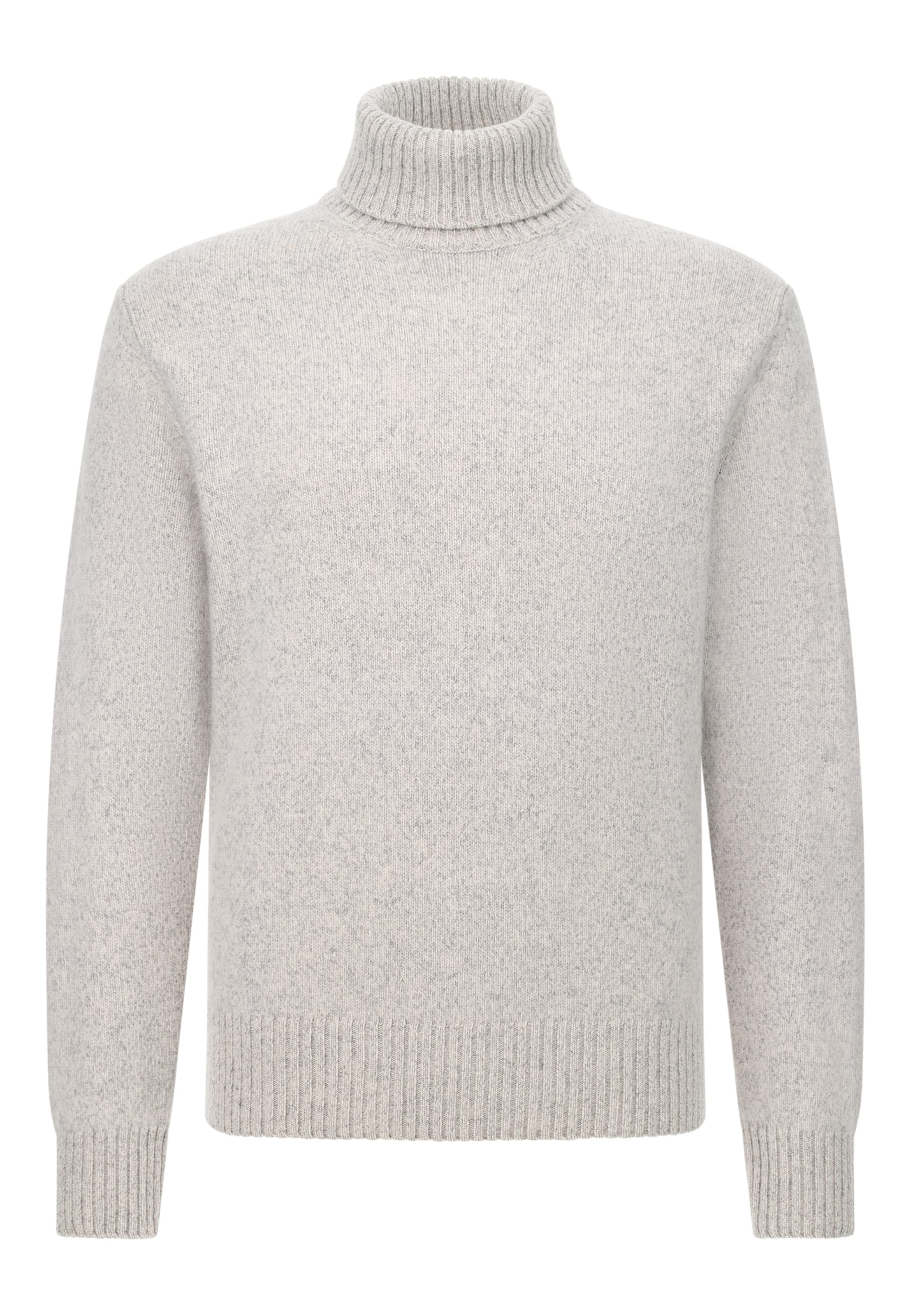 Pull-over Boggi Milano en gris : devant