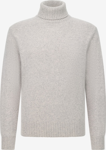 Boggi Milano Sweater in Grey: front