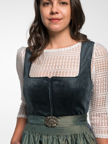 SPIETH & WENSKY Dirndl 'Elli' in Green