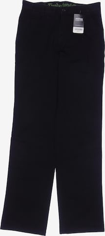TIMBERLAND Pants in 30 in Black: front