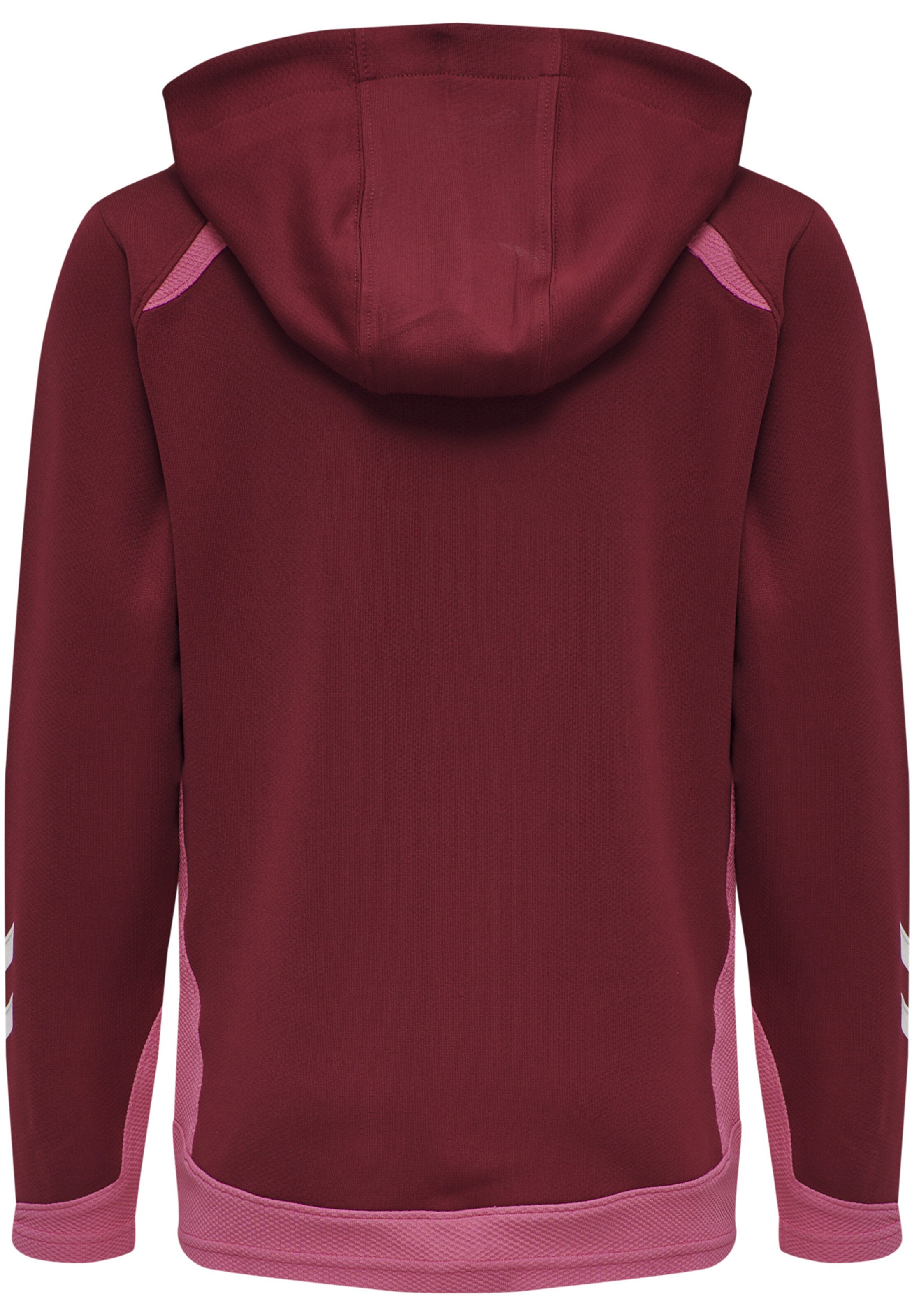 Hummel Sportief sweatvest in Rood