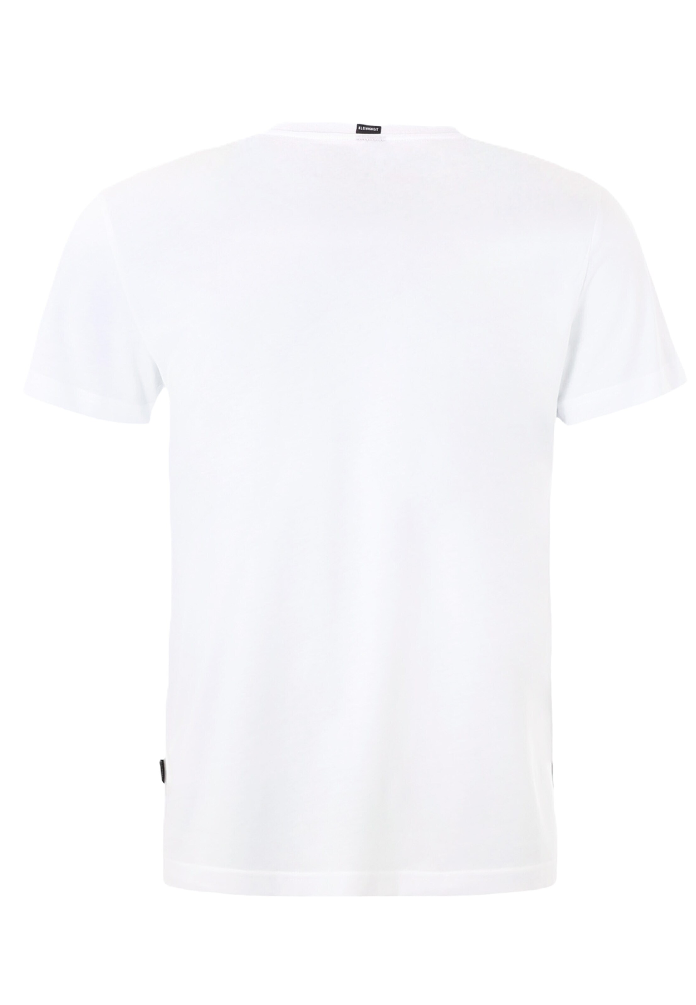 Maglietta 'Problemlöser' di Kleinigkeit in bianco