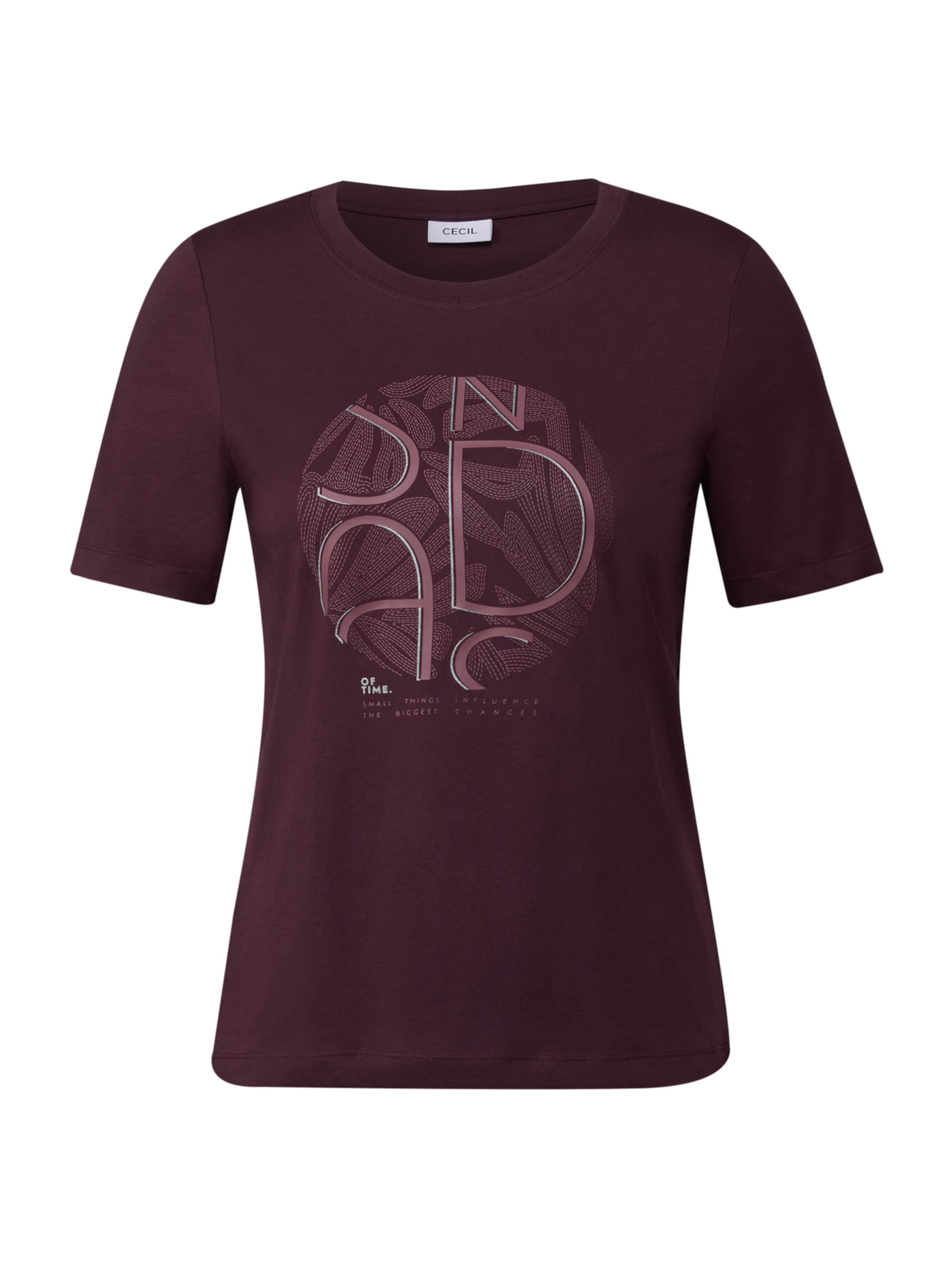 CECIL - Camiseta en rojo: frente