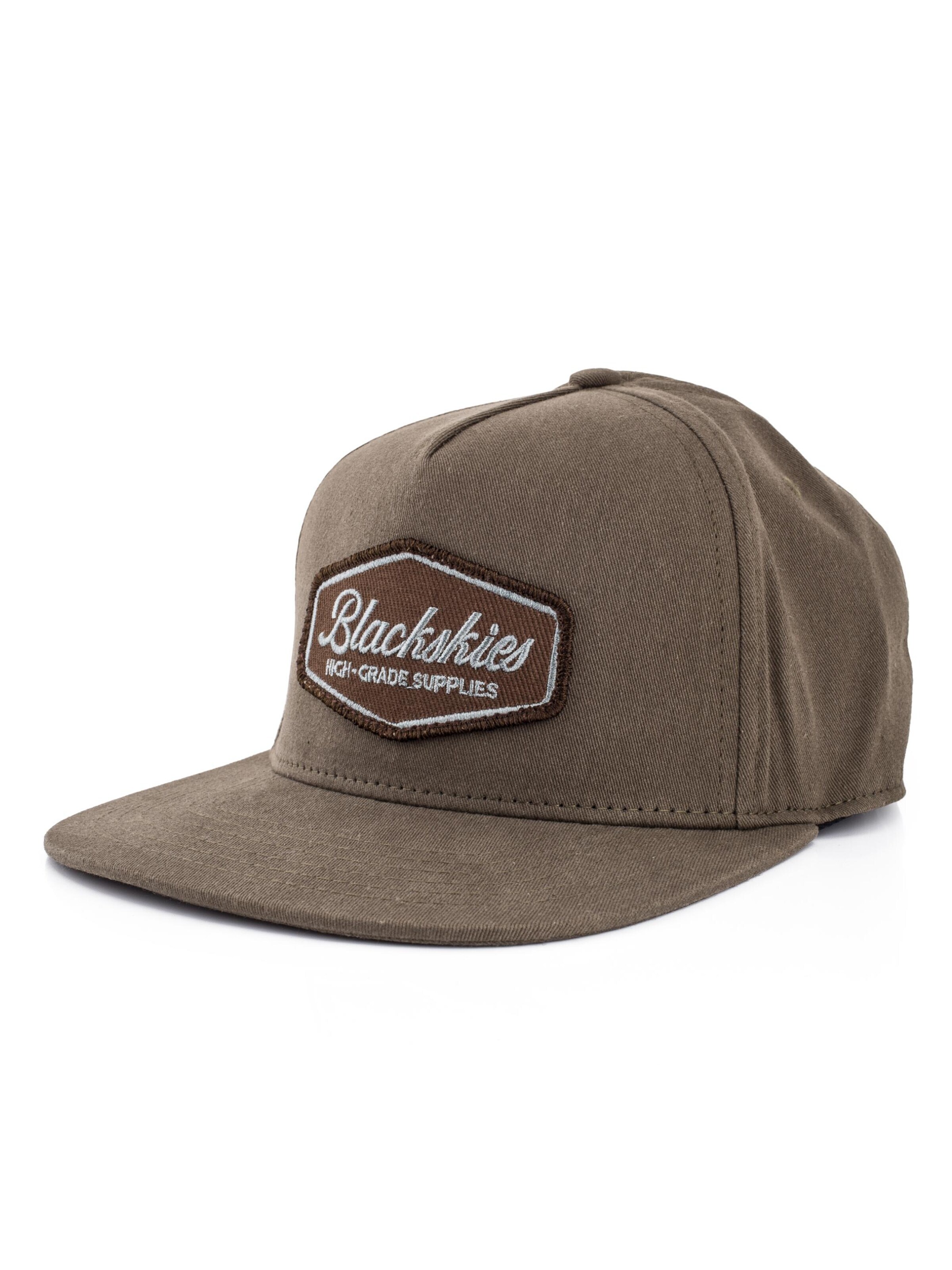 Blackskies Cap 'Osis'‌‌ in Braun: Vorderseite