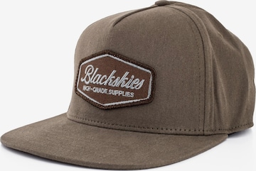 Blackskies Cap 'Osis' in Braun: Vorderseite