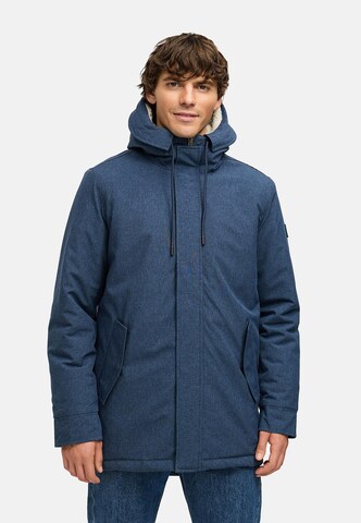 Ragwear Winter Coat in Blue