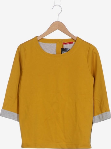 s.Oliver Top & Shirt in M in Yellow: front