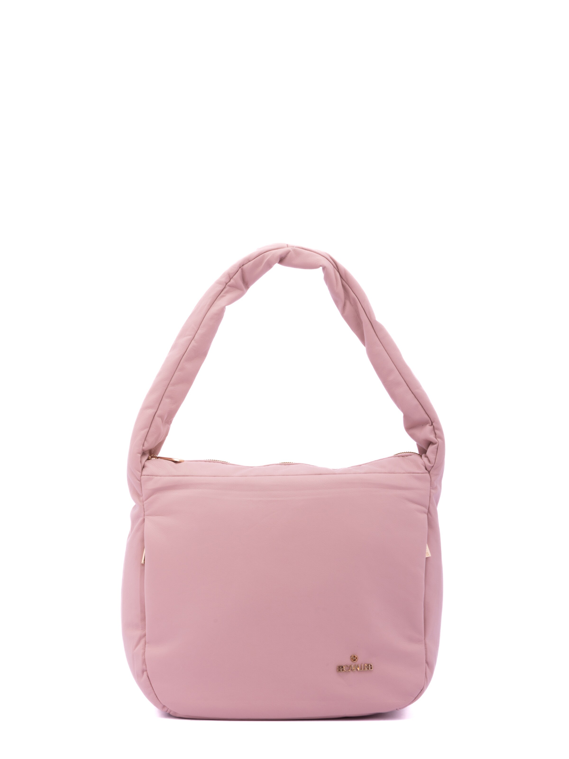 Borsa a spalla 'Borsa a Spalla Donna B Cavalli Tessuto Zip Tasche Laterali 33x30x12 cm' di B. Cavalli in rosa: frontale