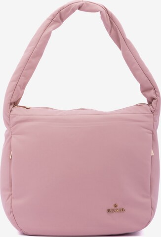 Borsa a spalla 'Borsa a Spalla Donna B Cavalli Tessuto Zip Tasche Laterali 33x30x12 cm' di B. Cavalli in rosa: frontale