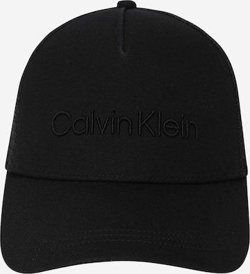 Casquette Calvin Klein en noir