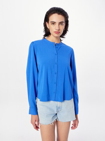 Soft Rebels Blouse 'SRAlia' in Blue: front
