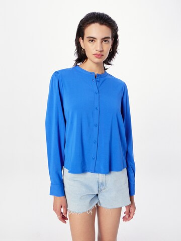 Soft Rebels Bluse 'SRAlia' in Blau: predná strana