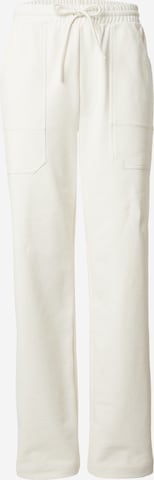 ABOUT YOU x Kevin Trapp Regular Pants 'Jonathan' in White: front