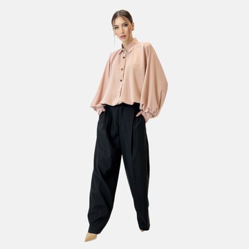 Chemisier Elara en rose