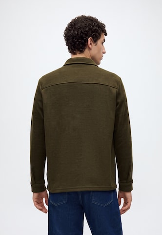 INDICODE JEANS - Ajuste regular Chaqueta de entretiempo 'Dalum' en verde