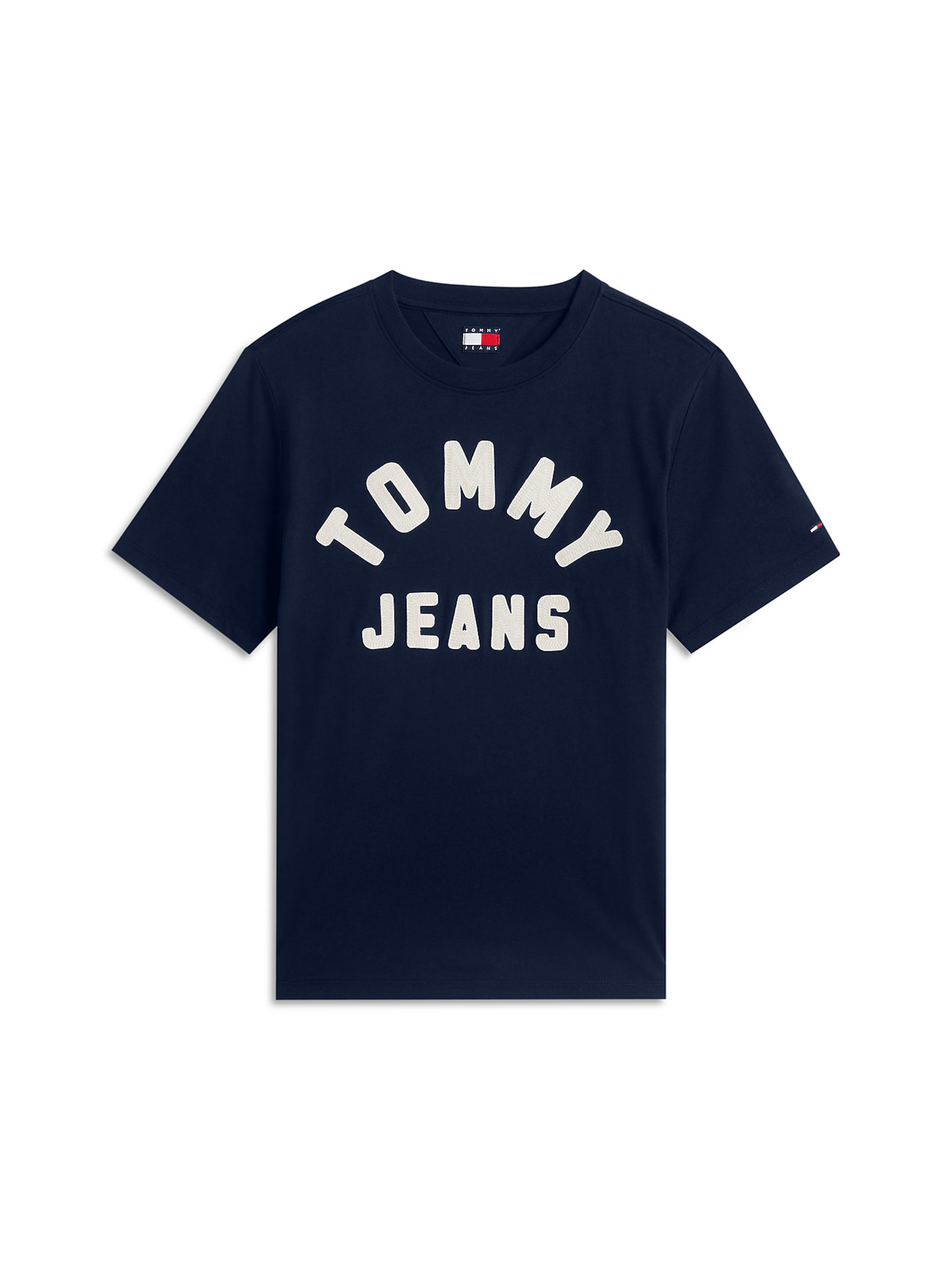 Tommy Jeans Μπλουζάκι σε μπλε: μπροστά