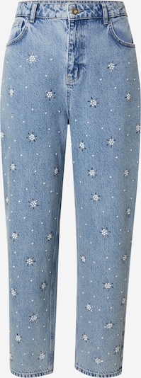 Jeans CITA MAASS pe albastru, Vizualizare produs