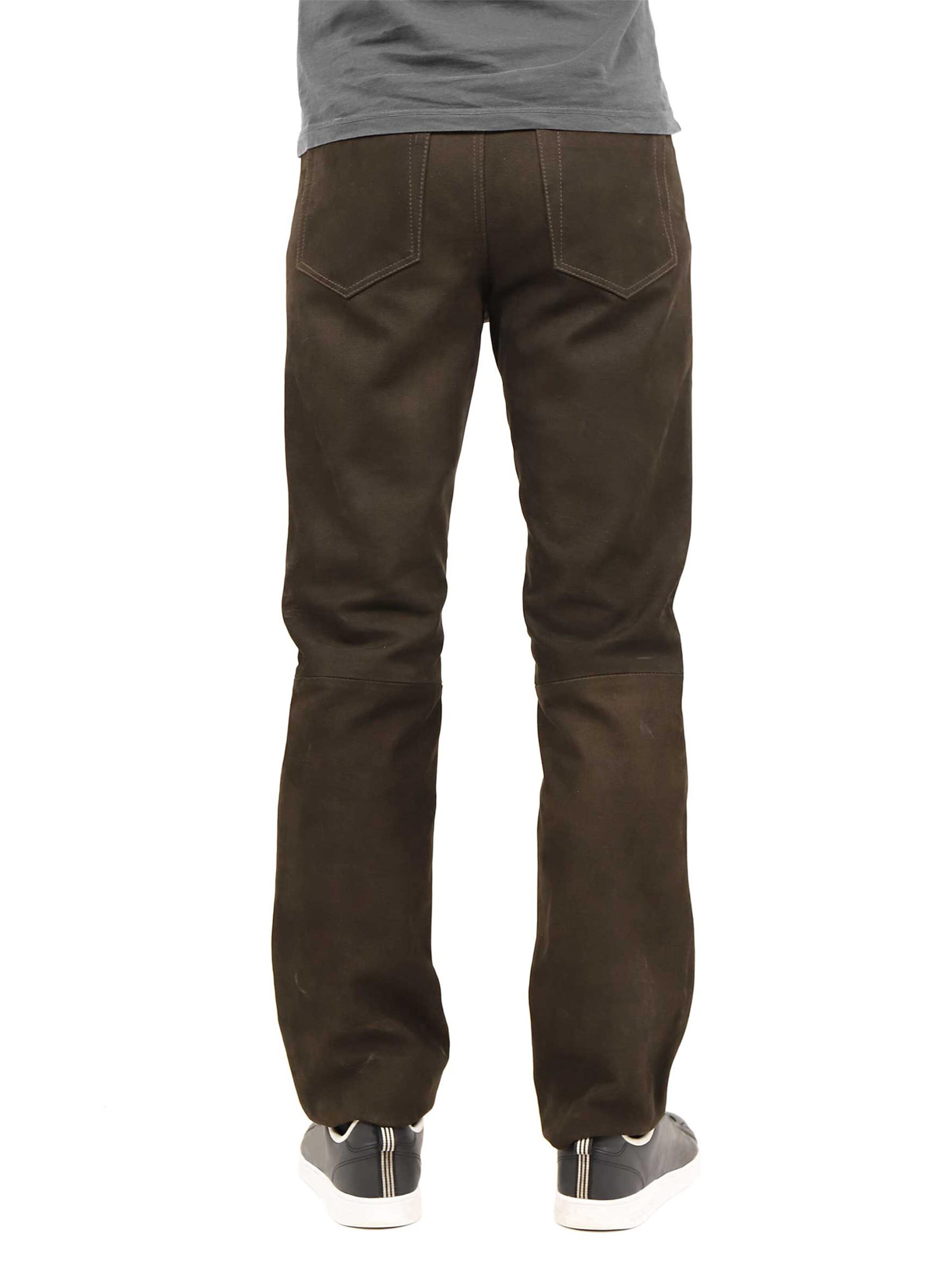 MADDOX Regular Broek 'Laurin' in Bruin