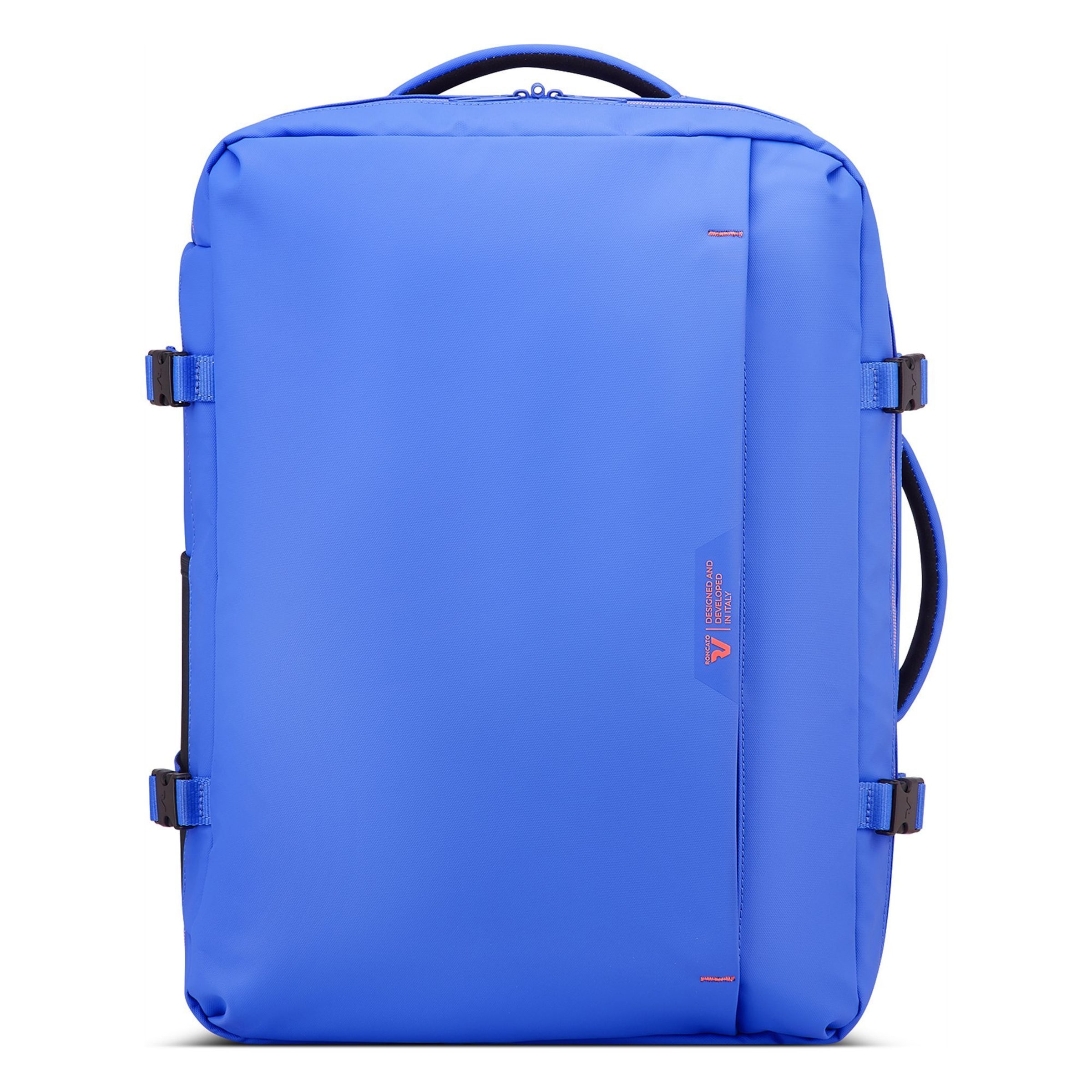 Roncato Rucksack in Blau: Vorderseite