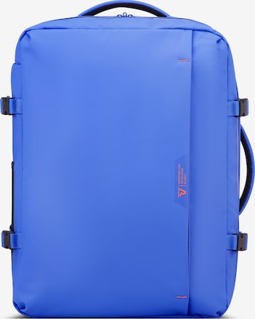Roncato Rucksack in Blau: Vorderseite