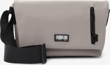 Borsa a tracolla 'Kairo' di Emily & Noah in grigio: frontale