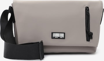 Borsa a tracolla 'Kairo' di Emily & Noah in grigio: frontale