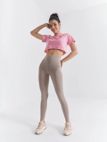 Tommy Life Slimfit Leggings in Gemengde kleuren