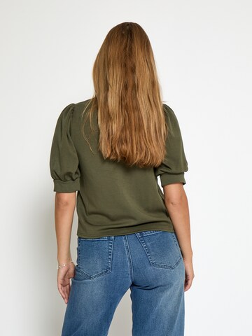 Peppercorn Shirt 'Dicette' in Groen