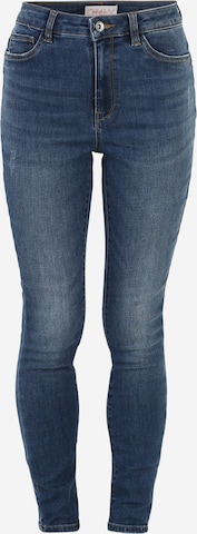 Only Petite Skinny Jeans 'ROSE' in Blue: front