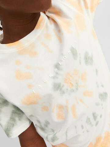 T-Shirt Jack & Jones Junior en blanc