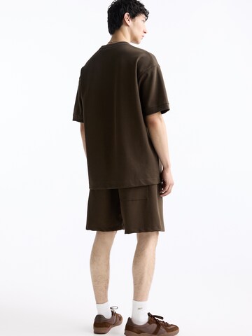 Maglietta di Pull&Bear in marrone