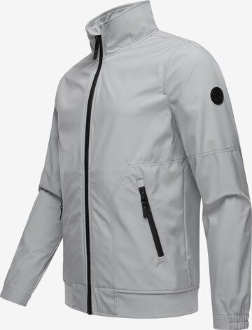 Ragwear Performance Jacket in Grey