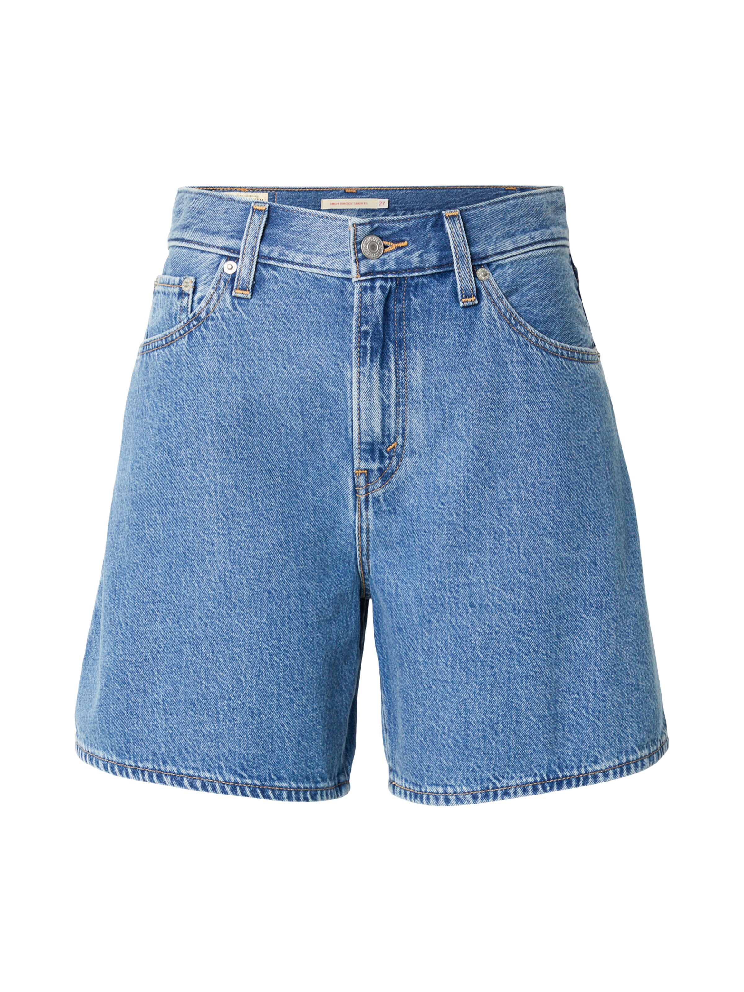 LEVI'S ® Jeans 'High Rise Baggy Shorts' in Blue denim, Item view